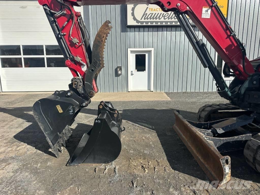 Yanmar Vio 80-1A Excavatoare pe șenile
