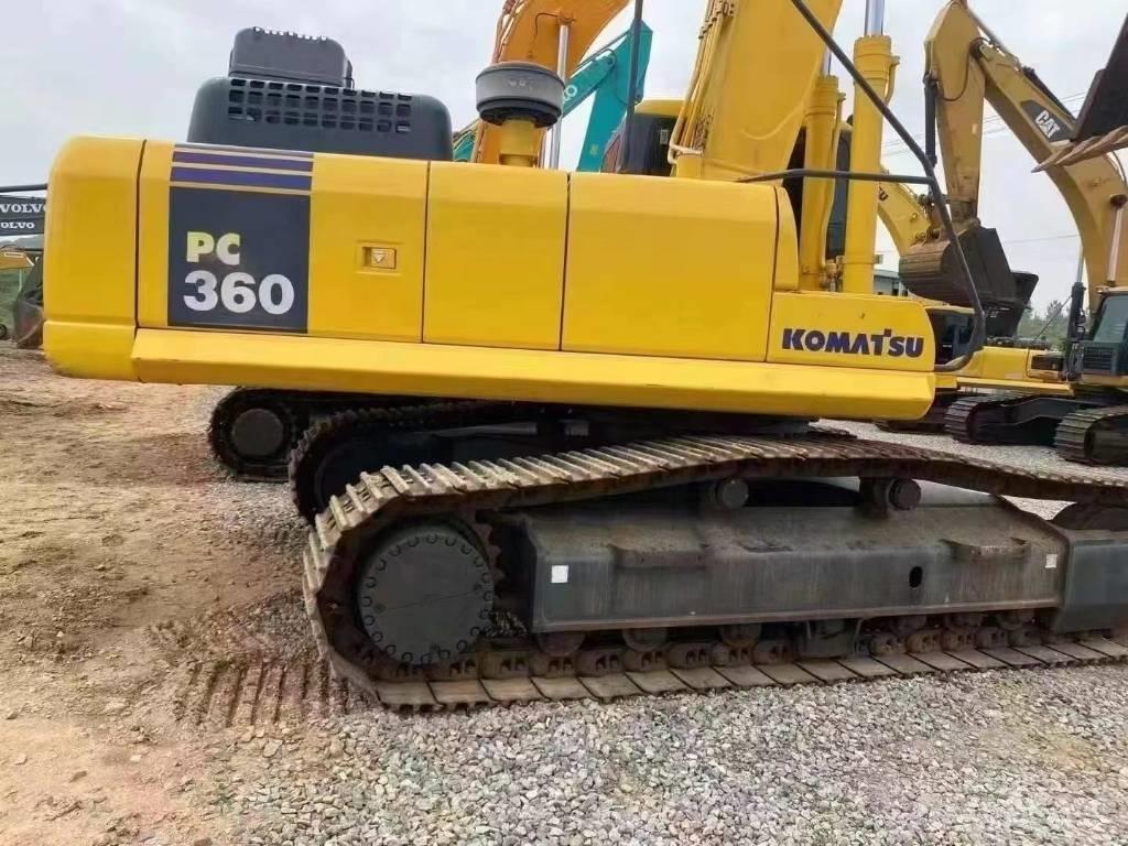 Komatsu pc360 Excavatoare pe șenile

