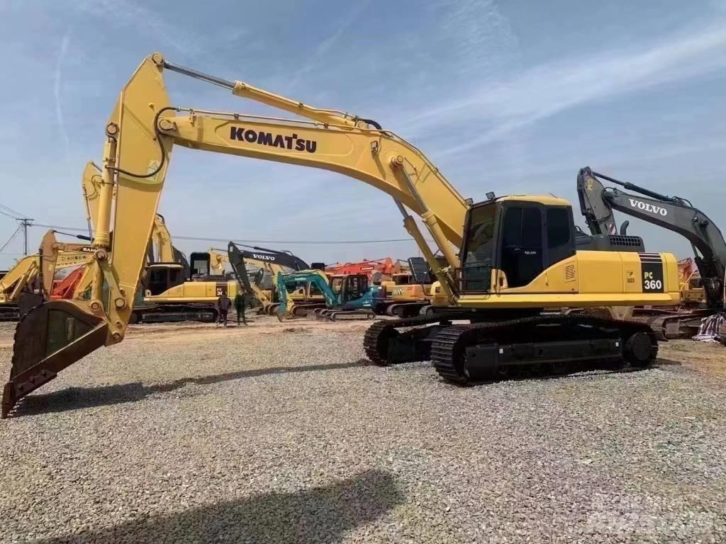 Komatsu pc360 Excavatoare pe șenile
