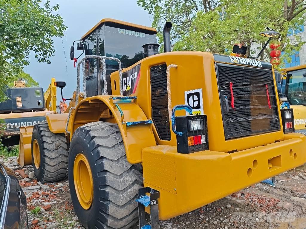 CAT 950 H Incarcator pe pneuri