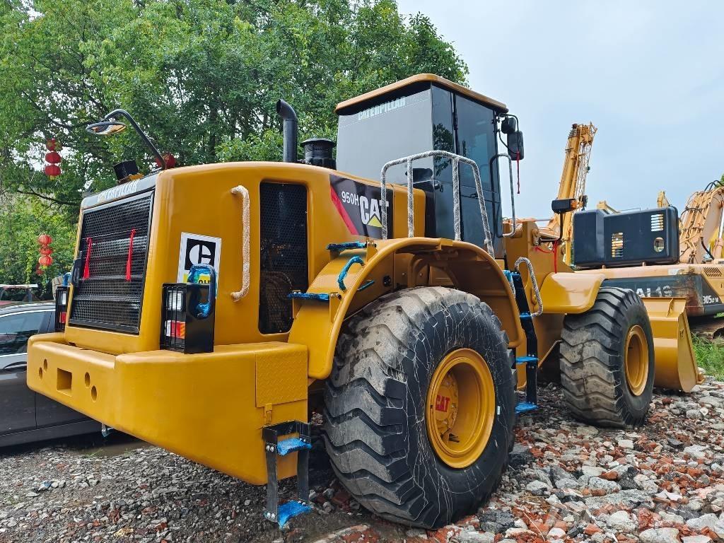 CAT 950 H Incarcator pe pneuri