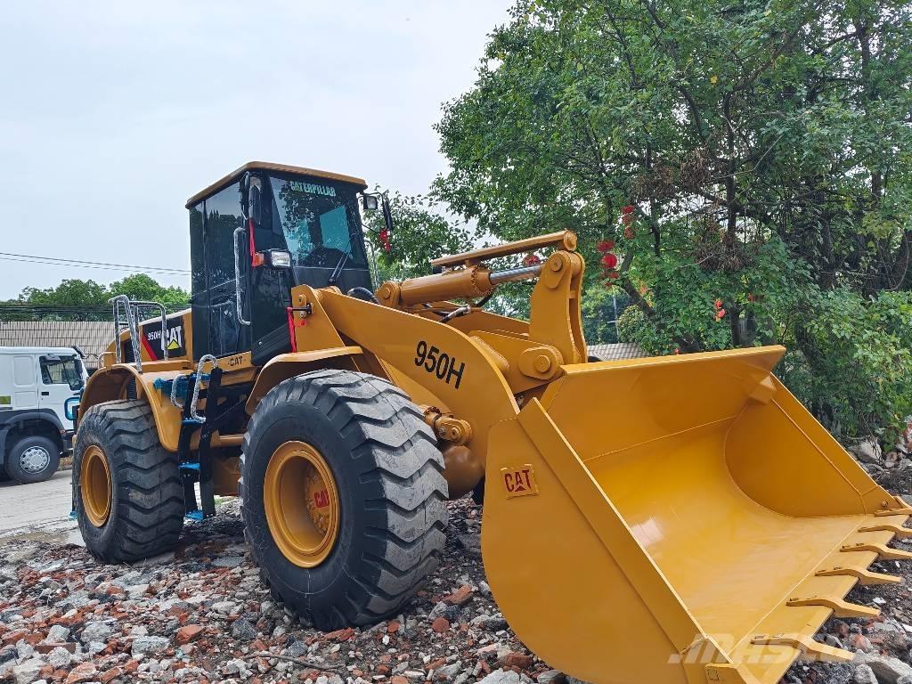 CAT 950 H Incarcator pe pneuri