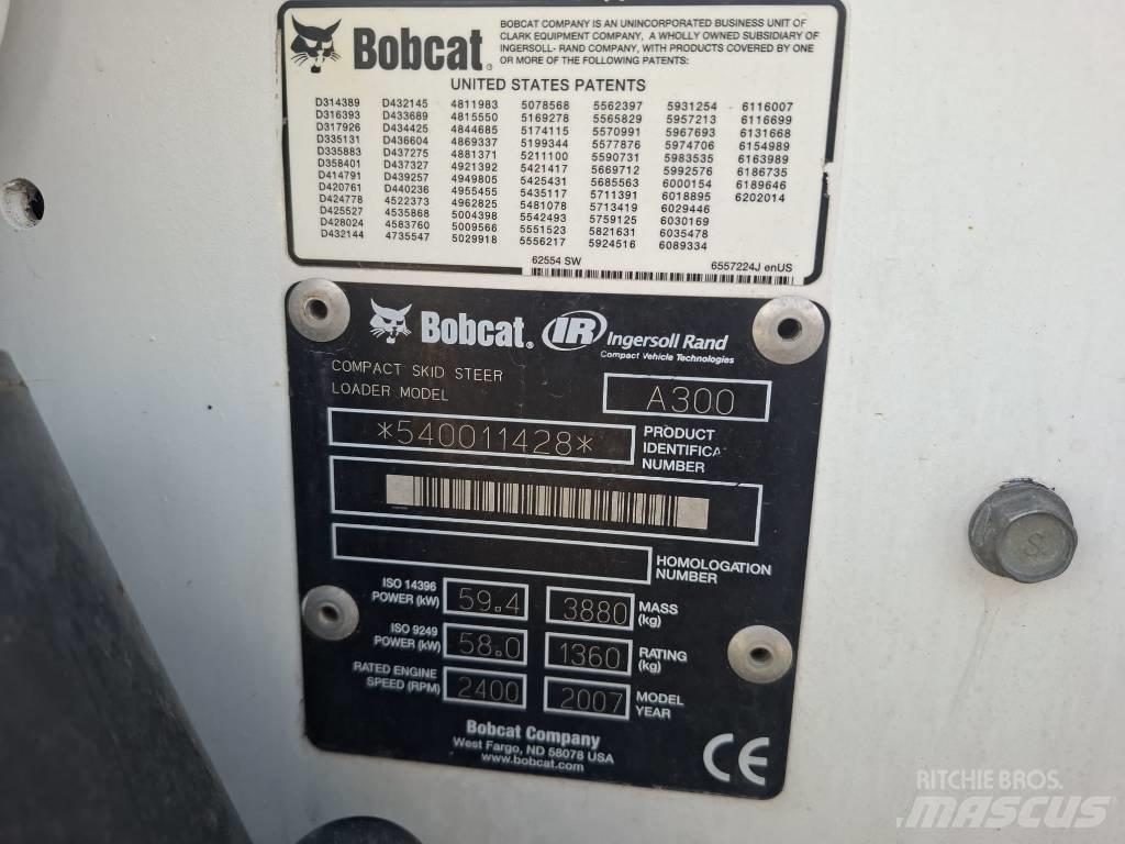 Bobcat A 300 Mini incarcator