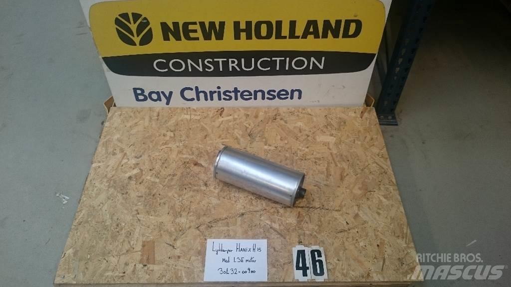 Hanix H15 Lyddæmper Motoare