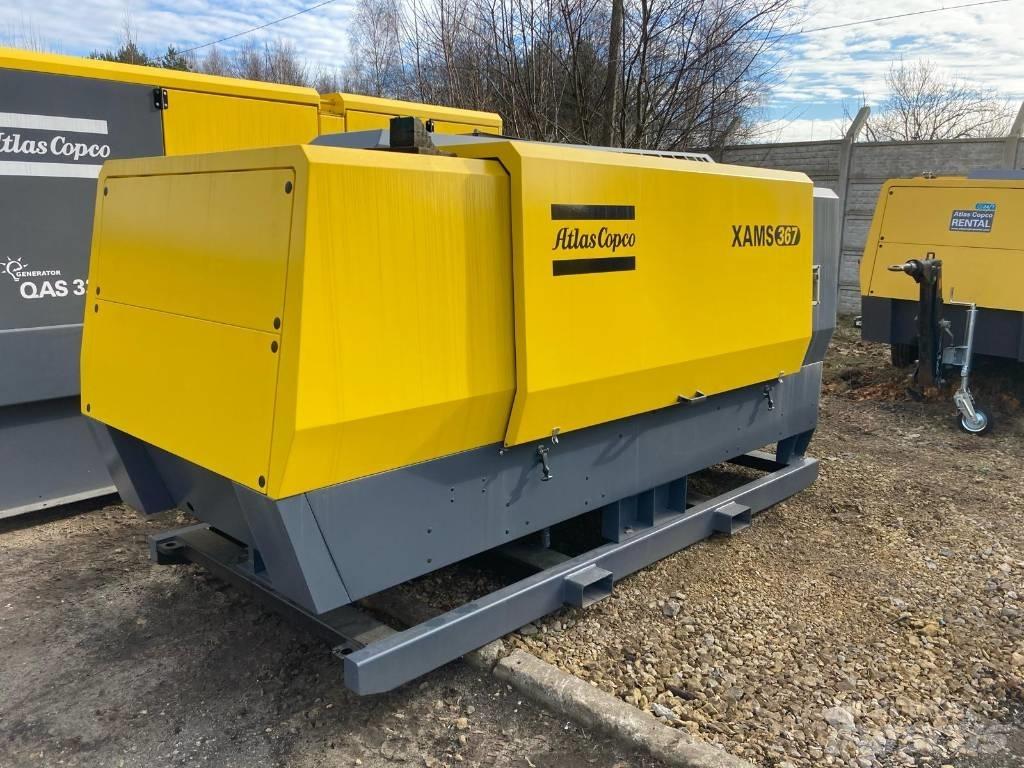 Atlas Copco XAMS367 Compresoare