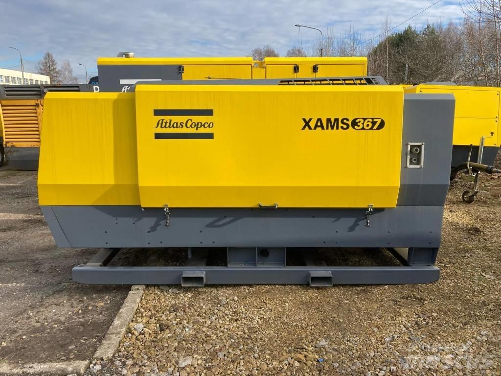 Atlas Copco XAMS367 Compresoare