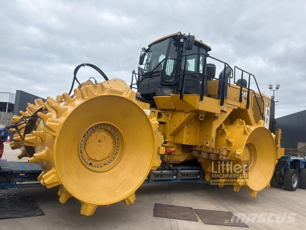 CAT 836 Compactoare deseuri