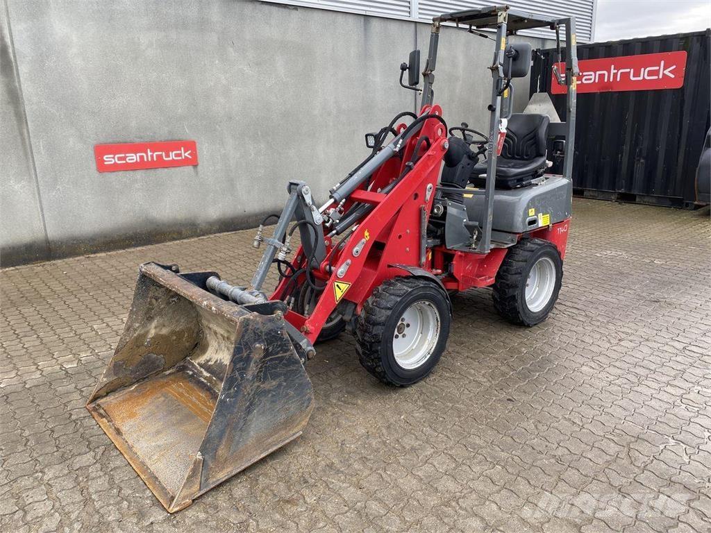 Weidemann 1140 Incarcatoare multifunctionale
