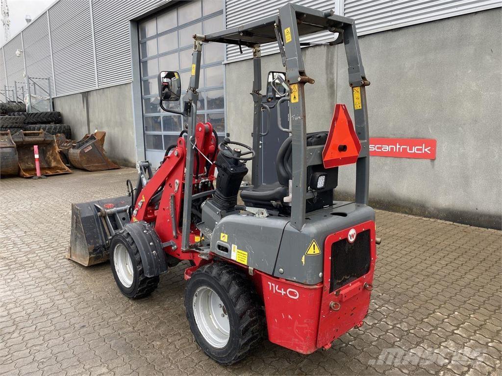 Weidemann 1140 Incarcatoare multifunctionale