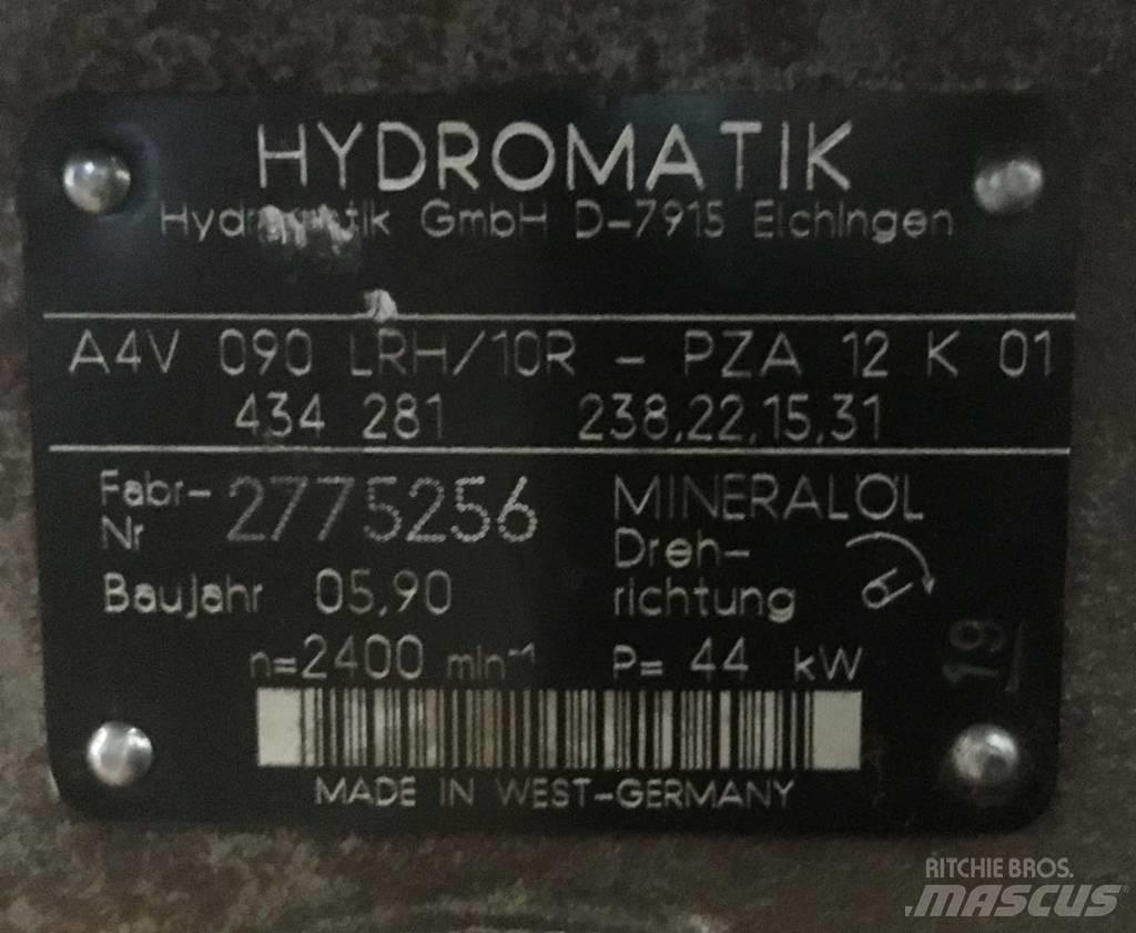 Hydromatik A4V090 Hidraulice