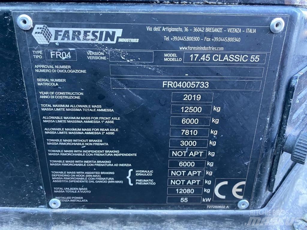 Snorkel SR1745 Stivuitoare telescopice