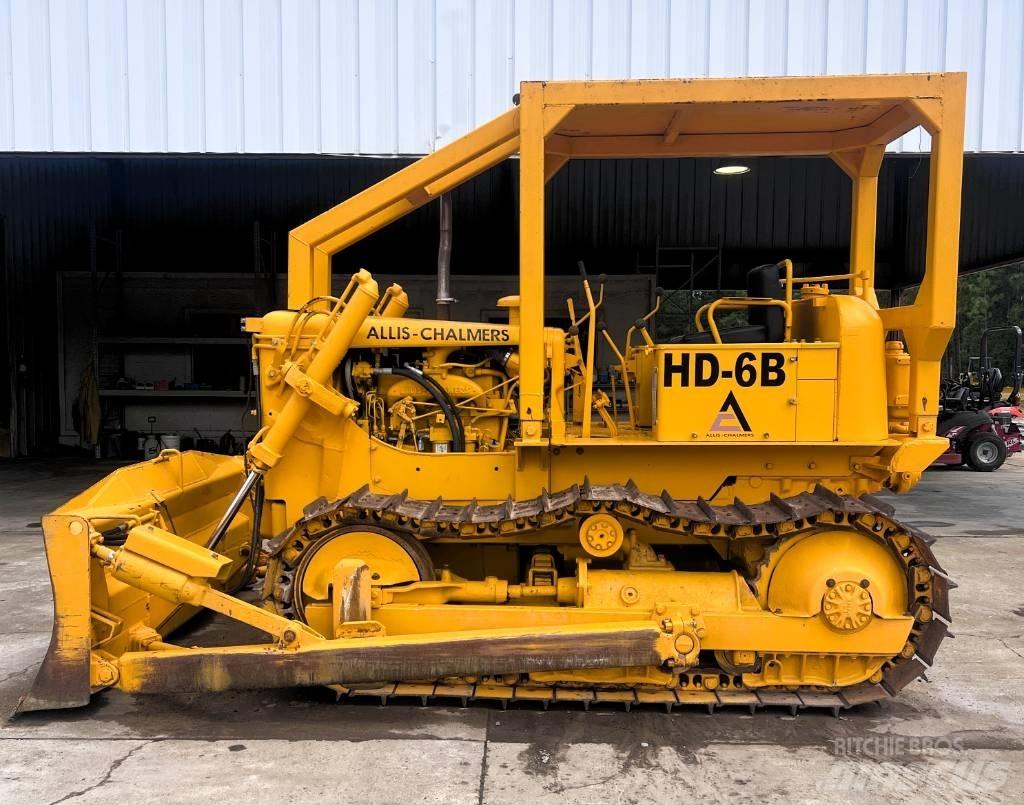 Allis Chalmers HD6B Buldozere pe senile