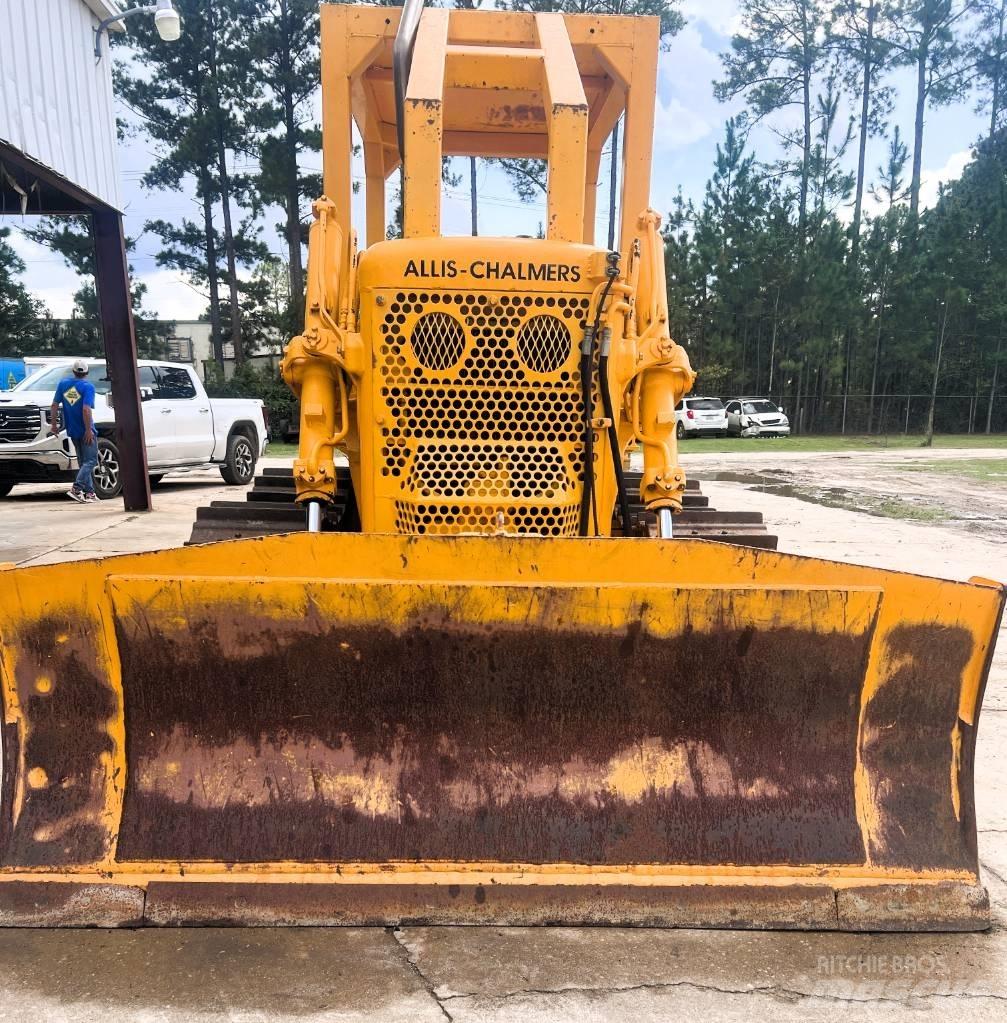 Allis Chalmers HD6B Buldozere pe senile