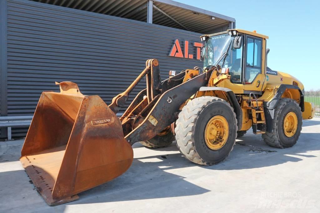 Volvo L120G Incarcator pe pneuri