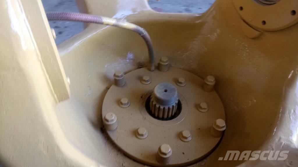 Volvo A 30 C Sasiuri si suspensii