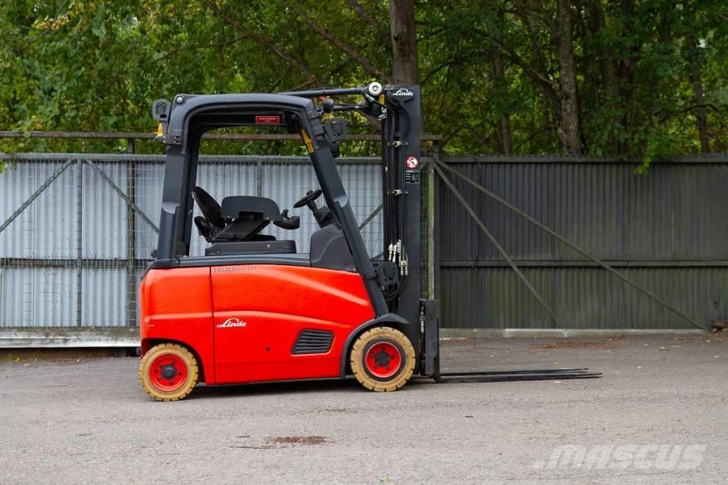 Linde E 20 Stivuitor electric