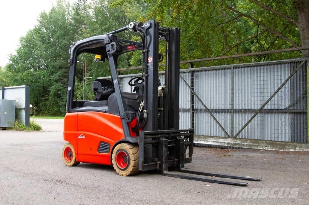 Linde E 20 Stivuitor electric