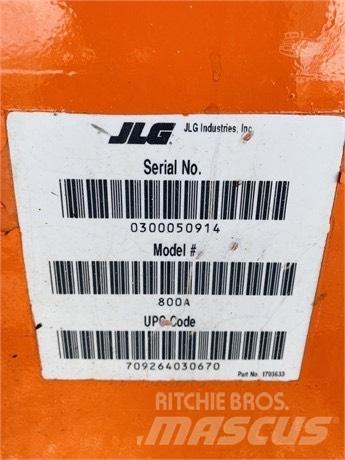 JLG 800 AJ Nacele cu brat articulat