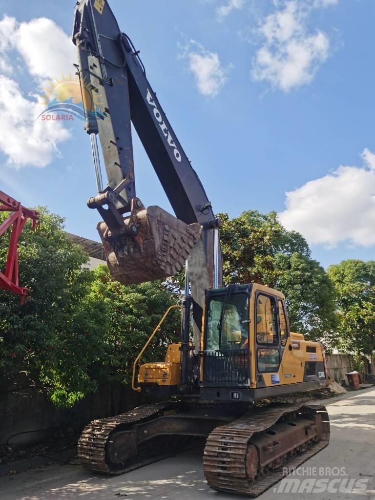 Volvo EC 240 Excavatoare pe șenile
