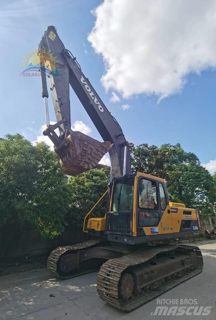Volvo EC 240 Excavatoare pe șenile
