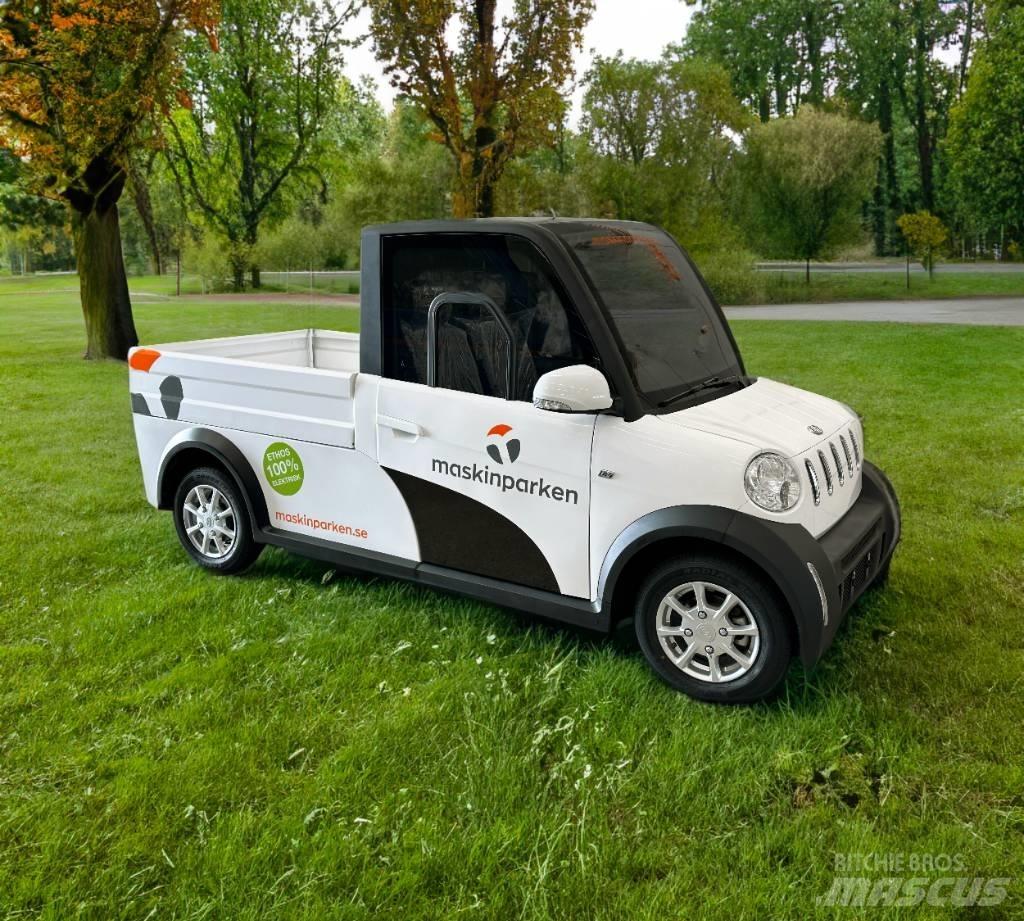  ETOS PICKUP elbil Masinute Golf