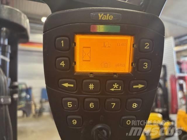 Yale ERP 20 VT Stivuitor electric