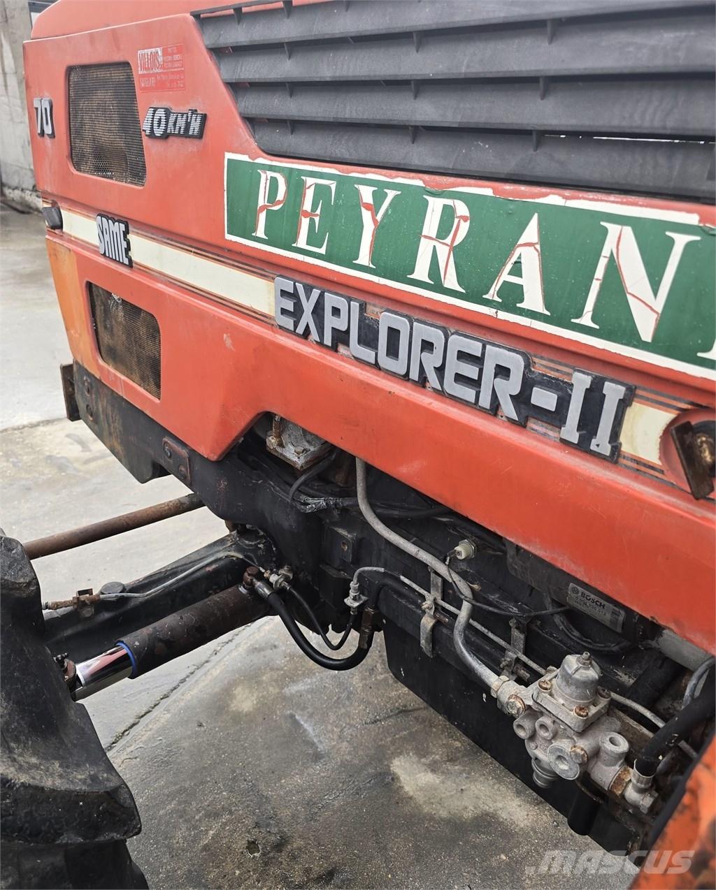 Same Explorer 70 Tractoare