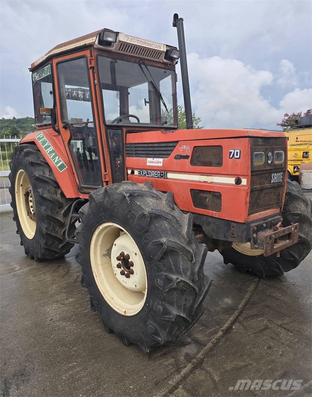 Same Explorer 70 Tractoare