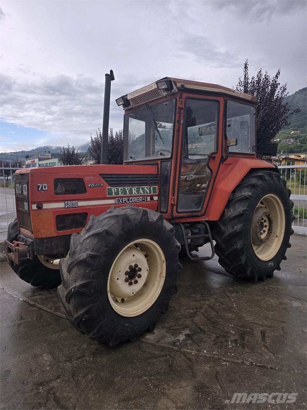 Same Explorer 70 Tractoare