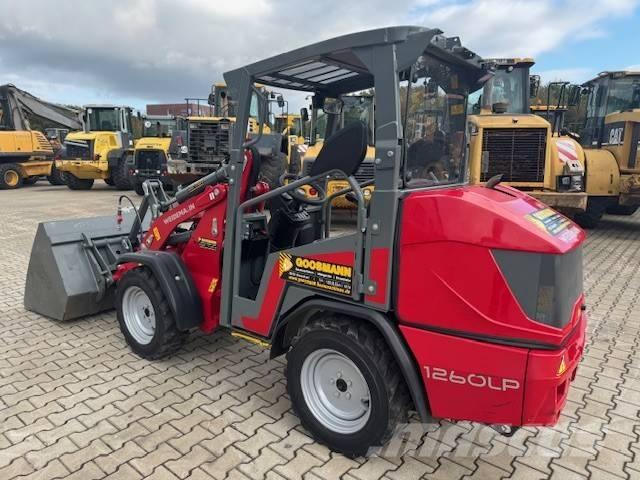Weidemann 1260LP Incarcator pe pneuri