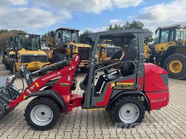 Weidemann 1260LP Incarcator pe pneuri