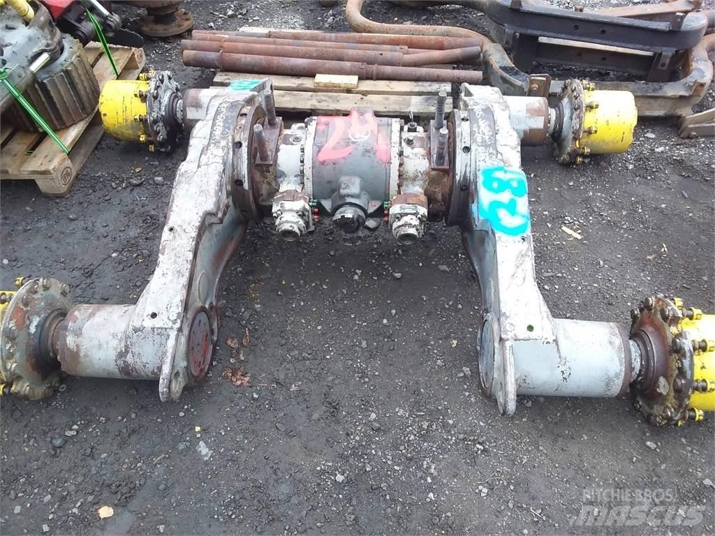 Rottne F9 Transmisie