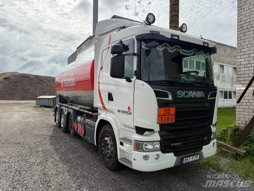 Scania R 520 Cisterne