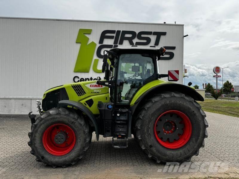CLAAS AXION 830 Tractoare
