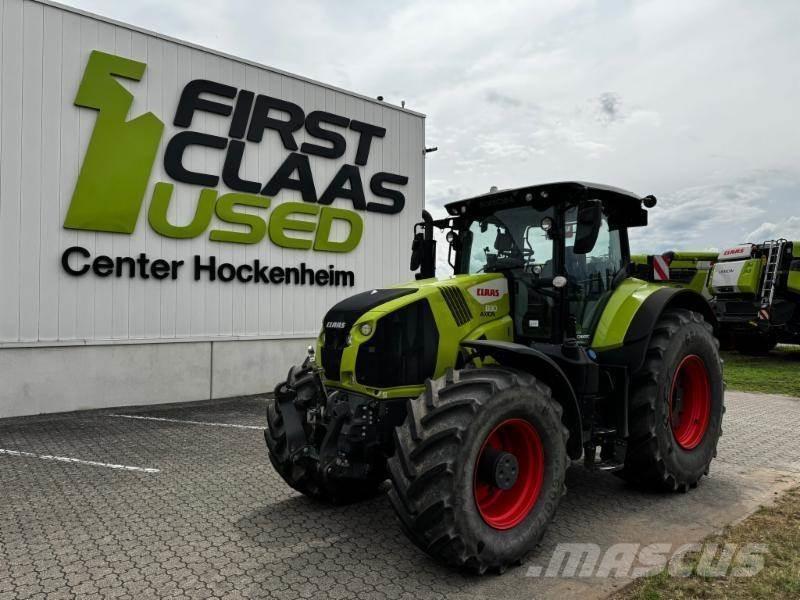 CLAAS AXION 830 Tractoare