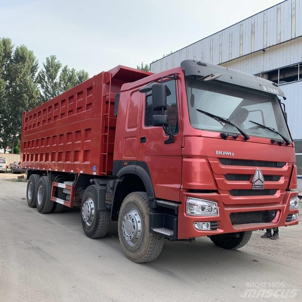 Howo 375 8x4 Autobasculanta