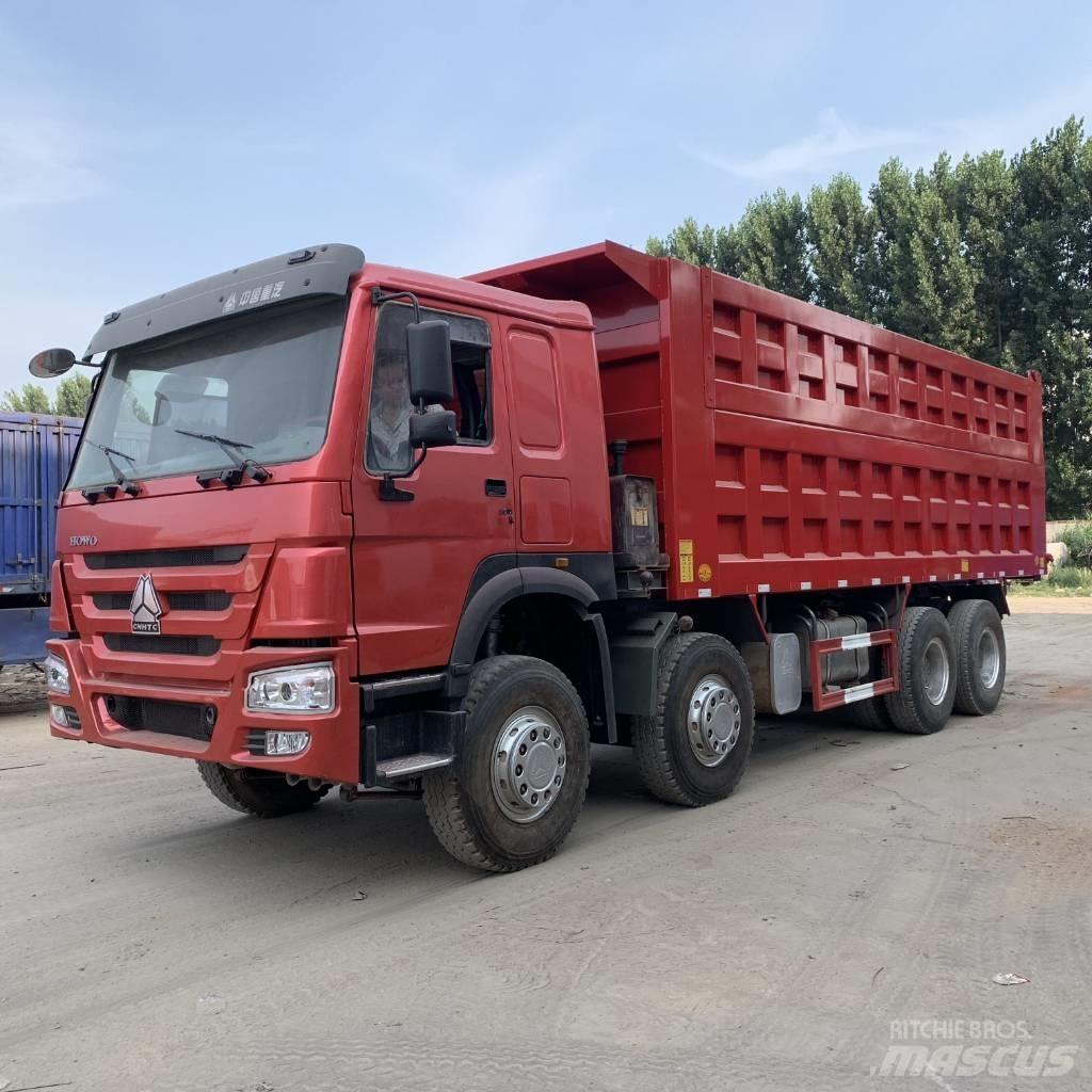 Howo 375 8x4 Autobasculanta