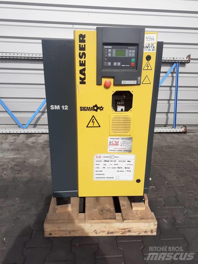 Kaeser SM 12 Compresoare