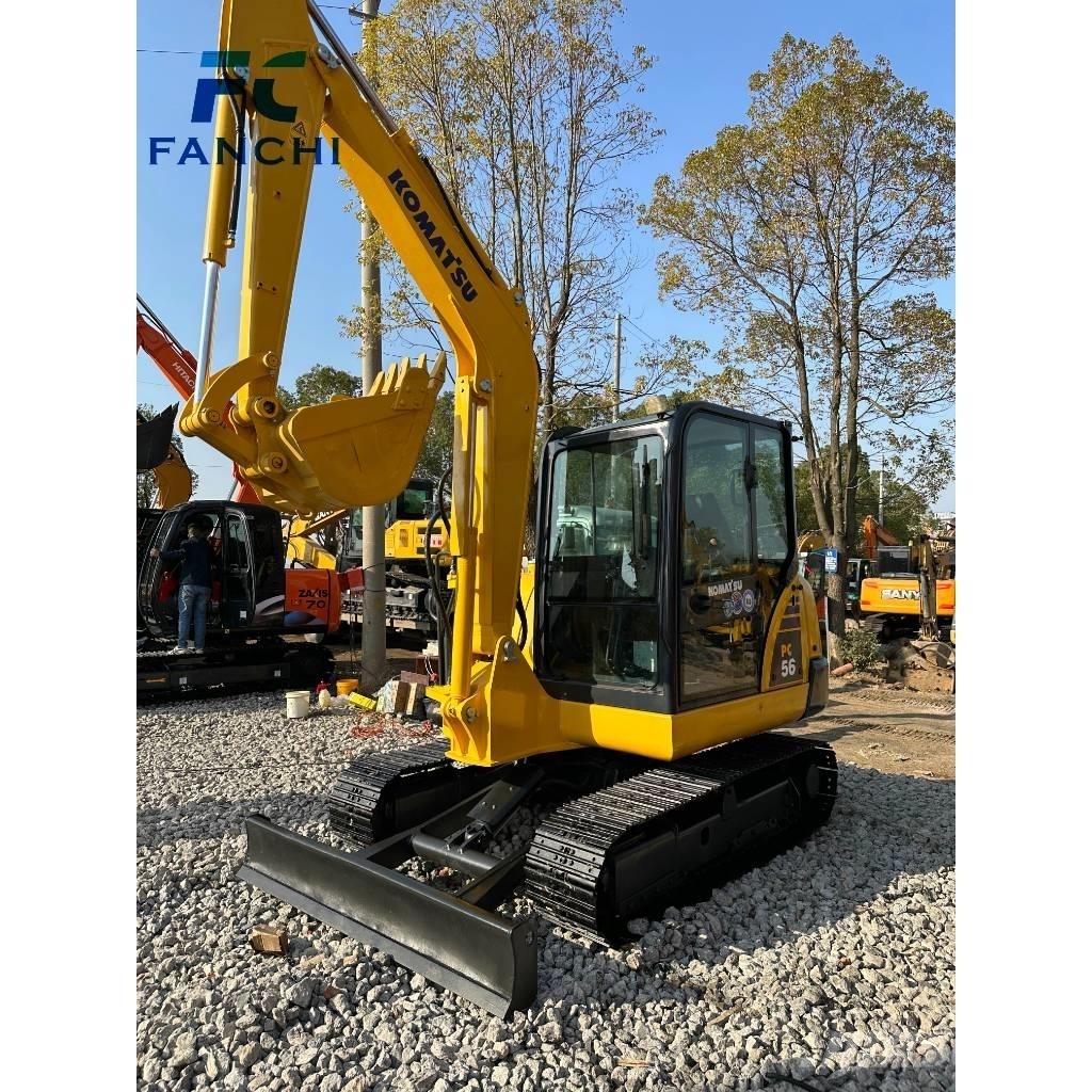Komatsu PC 56-7 Excavatoare pe șenile
