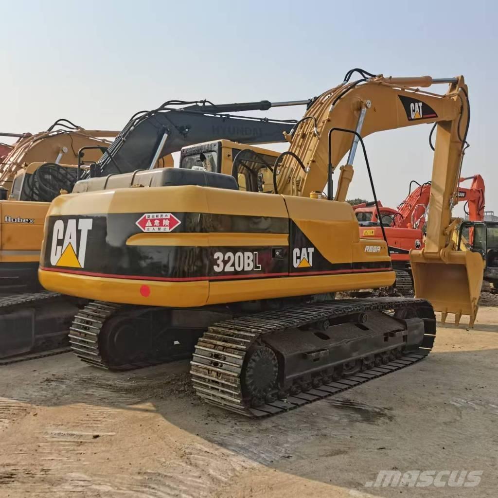 CAT 320 B L Excavatoare pe șenile

