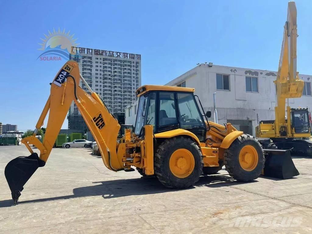 JCB 4 CX Buldoexcavatoare