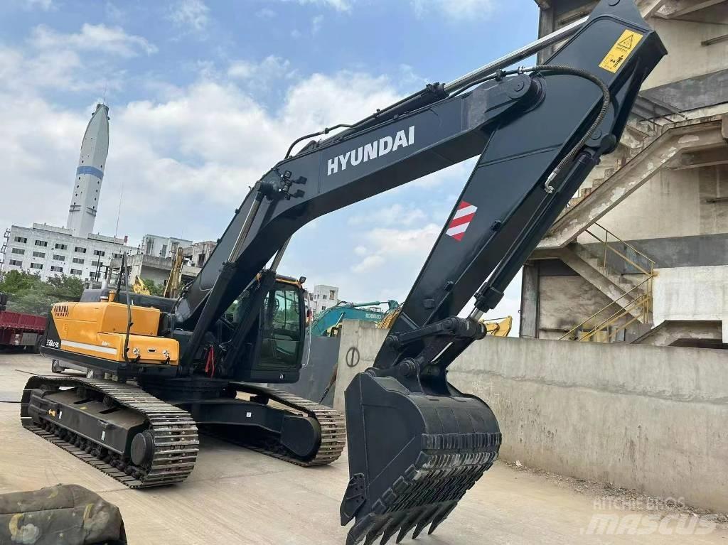 Hyundai 330-9s Excavatoare pe șenile
