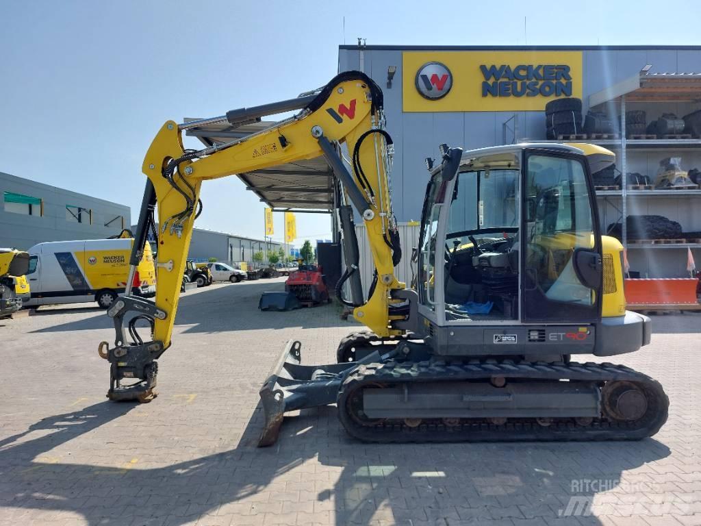 Wacker Neuson ET90 Excavatoare pe șenile
