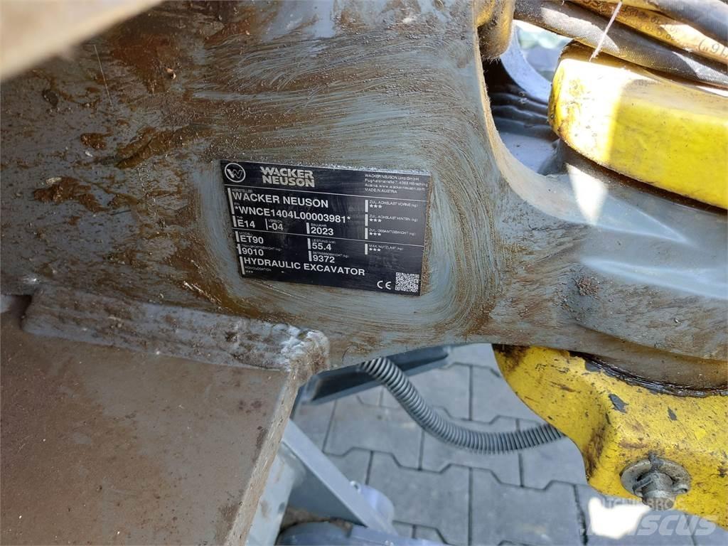 Wacker Neuson ET90 Excavatoare pe șenile
