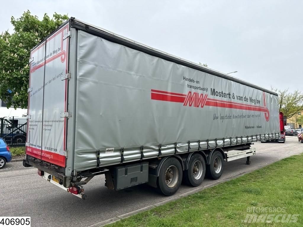 Van Hool Tautliner Semi-remorca speciala