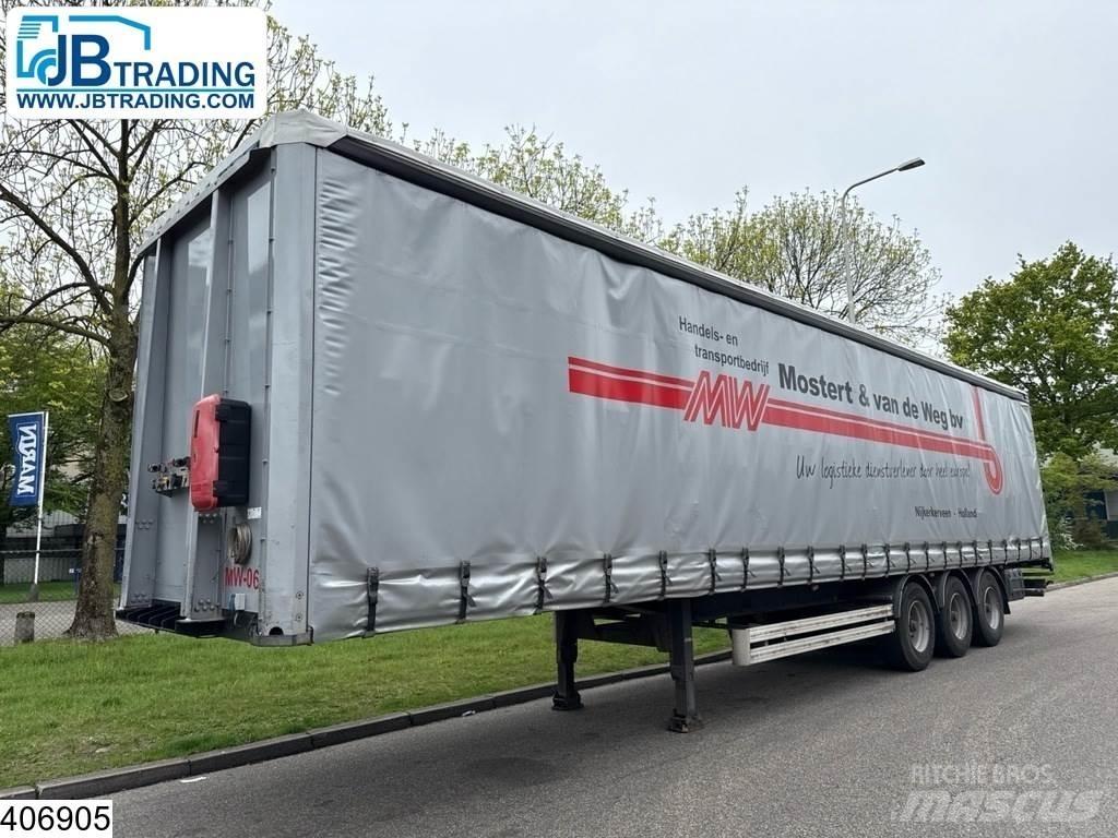 Van Hool Tautliner Semi-remorca speciala