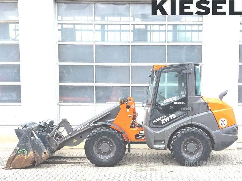 Hitachi ZW 75-6 Mini incarcator