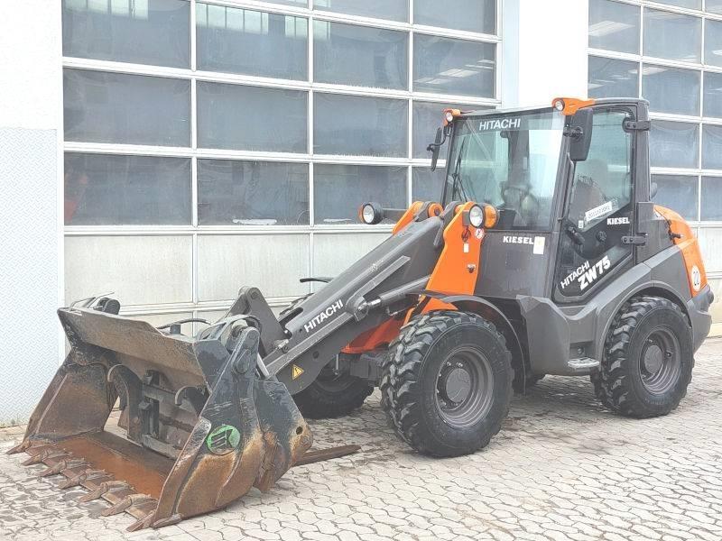 Hitachi ZW 75-6 Mini incarcator