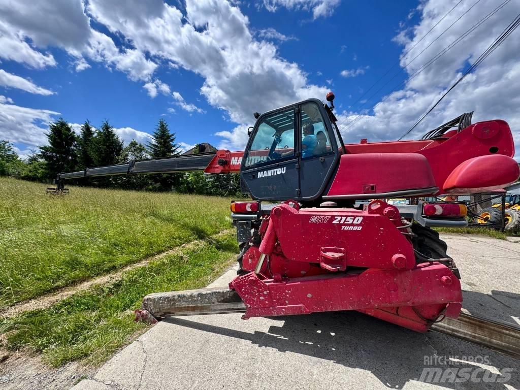 Manitou MRT 2150 Stivuitoare telescopice