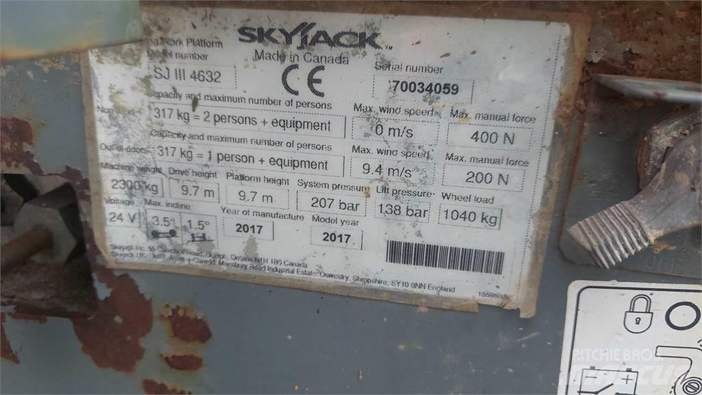 SkyJack SJIII4632 Platforme foarfeca